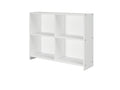 Donco Kids Low Loft Bookcase Cappuccino