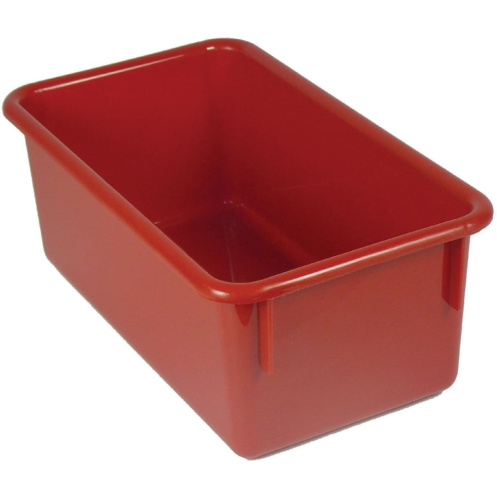 Romanoff Products Stowaway No Lid Red
