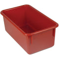 Romanoff Products Stowaway No Lid Red