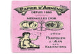 Papier dArmenie La Rose Coffret Vintage includes 6 booklets