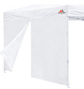 SCOCANOPY Door for 10x10 Canopy Frame One Central Zipper Design for Easy Entry and Exit,1 Pack Canopy Door Only,White