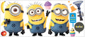 Minions RMK2080SCS Wall Decal, Despicable Me 2