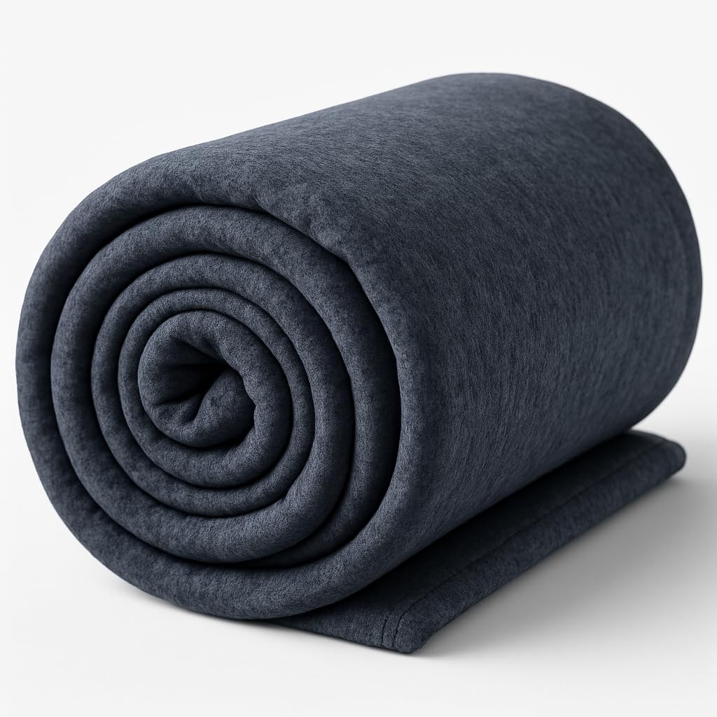 Bsb Home 3000 Tc Woolen Blanket Warm And Super Soft Heavy Weight Single Bed Blankets For Heavy Winter (Silver & Grey,90X60 Inche