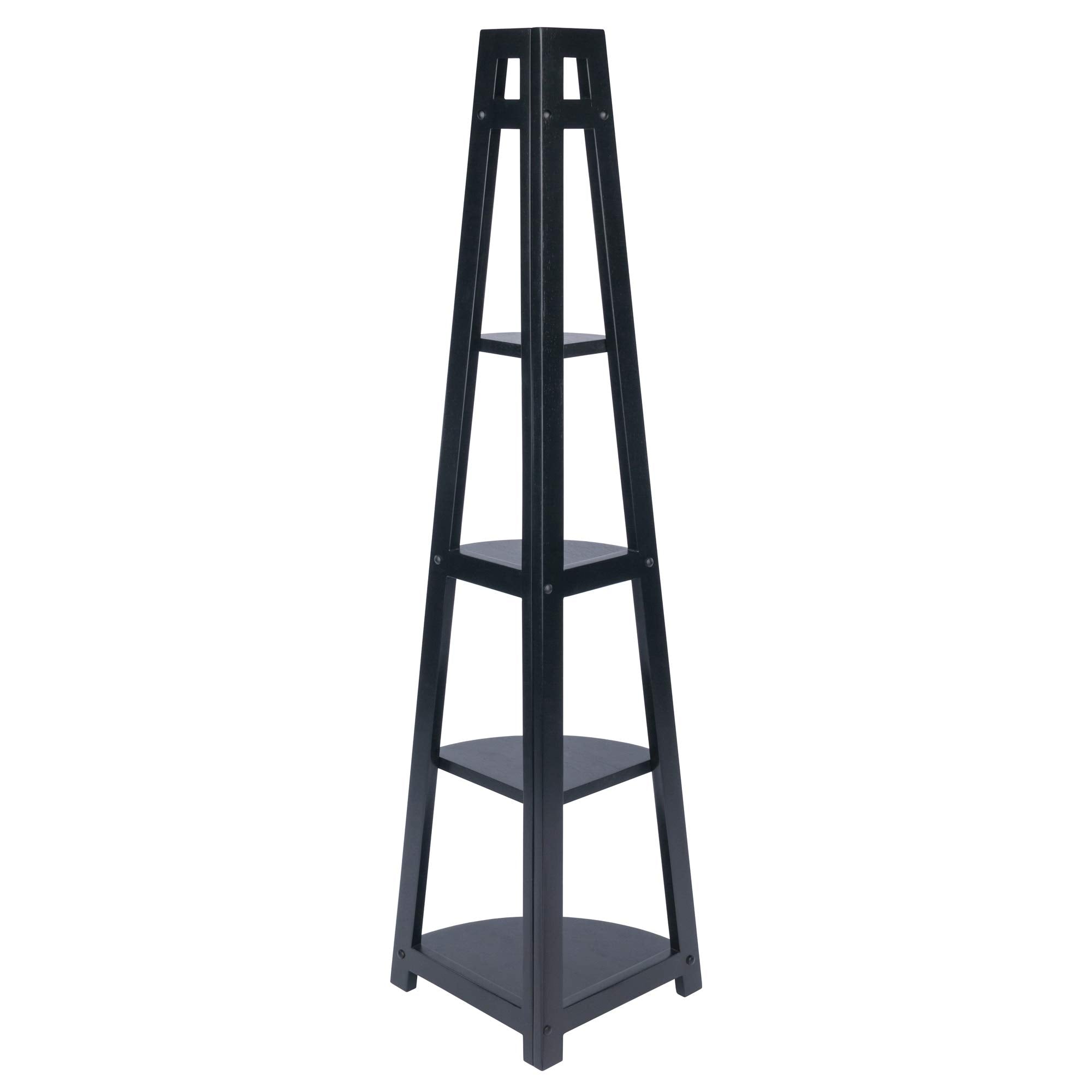 Winsome Adam Shelving, Black