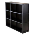 Winsome Timothy Shelving, small, Black