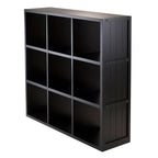 Winsome Timothy Shelving, small, Black