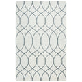 Alora Decor Berlin 12' X 15' Trellis Khaki/Gray/Rust/Blue Hand-Tufted Area Rug