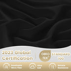 Cozysmile California King Size Sheet Set - Luxury 4 Piece Breathable Soft Sheets For King Size Bed, 16'' Deep Pocket Wrinkle Fre