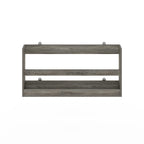 Furinno Hermite Multipurpose Wall Mounting Storage Shelf, French Oak