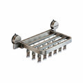 TRENDIVIBE MultiProng Laundry Organizer Windproof Suction Cup Dehumidifying Rack Saving Folding Clothes Rack 18 Clips for Balco