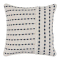 Kosas Home Kassai Accent Pillow, 20x20, Blue