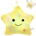 Kaheaum Kids Star Pillow Light Up Stuffed Animal For Girls Decorative Pillows Plushies For Boys Children Teens Adults Gifts On B