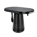 Small Collapsible Table And Stool For Camping  Luxjet Portable Lightweight Telescopic Table With Folding Stool For Picnic, Cook