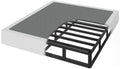 Osaset Queen Box Spring, 7 Inch Box Spring For Queen Bed, 3000 Lbs Heavy Duty Metal Frame Mattress Foundation With Fabric Cover,