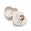 Hodao Angle Figurines Keepsake Box Decorations Angle Gifts Jewelry Box Sculpted Hand-Painted Keepsake Box Love And Peace Gifts J