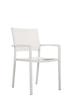 Pangea Home David 7 Whtwht Dining Set, White