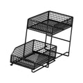 Apirily Under Sink Organiser Rack 2 Tier Countertop Organizer For Countertop Kitchen S | Home & Garden | Kitchen, Dining & Bar |