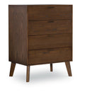 Linon Reid Four Drawer Chest