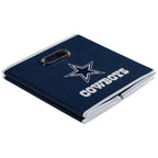 Franklin Sports NFL Dallas Cowboys Collapsible Storage Bin - 11" x 11" Team Specific Folding Cube Storage Container