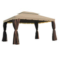 Garden Winds Replacement Canopy Compatible with The Outsunny Classic 10 x 13 Gazebo Models 010879, OTSU1444, 84C101  Upgraded
