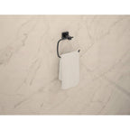 Symmons 36Ac3Bundlemb Duro 3-Piece Wall-Mounted Bathroom Hardware Set In Matte Black