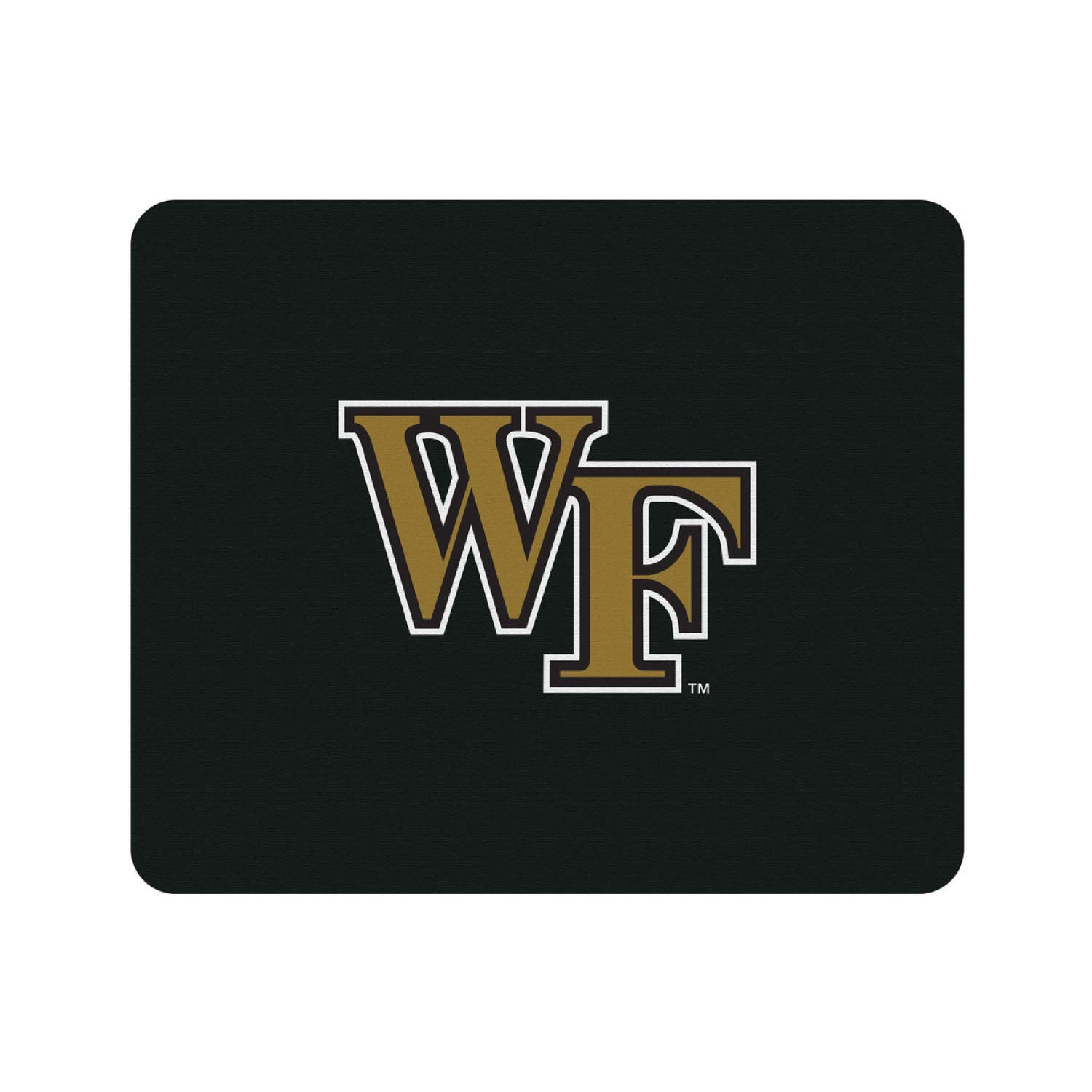 Wake Forest University Black Mouse Pad, Classic