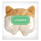 Tissue Box Cover Soft Adorable Corgi Butt Shaped Creative Storage Bag Hanging Pouch Tissue Box Wrapper For Car Home