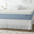 Amazon Basics Memory Foam Mattress, Medium Firm, Cooling Gel, Queen Size Mattress, CertiPUR-US Certified Foam, 80 x 60 x 12 inch
