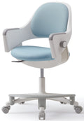 Sidiz Ringo Study Desk Chair : Ergonomic Study Chair With Footrest, 4Step Growing Function, Adjustable Seat Height, Sitlocking