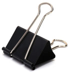 Ufmarine Extra Large Binder Clips 2.4 Inch Length For Office (8 Pcs)