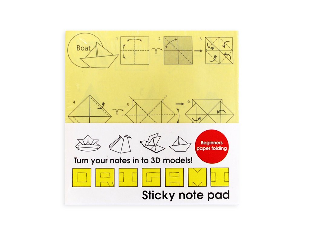Suck Uk Origami Sticky Notes