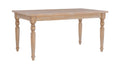 Avalon Light Natural Brown Rectangle Table
