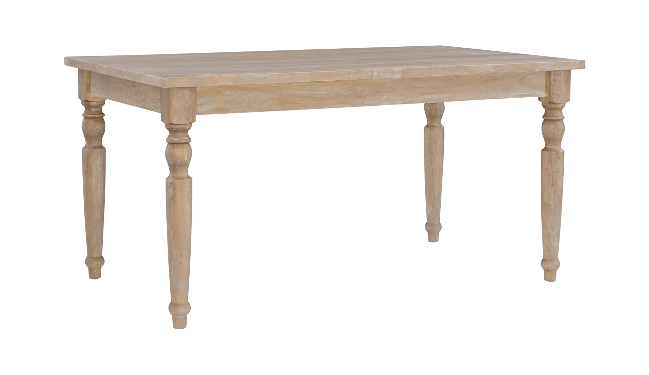 Avalon Light Natural Brown Rectangle Table