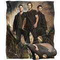 Supernatural Six Feet Under Officially Licensed Silky Touch Super Soft Throw Blanket 50' X 60'