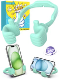 Valentines Day Gifts For Kids Him Men Teen Boys Girls Cell Phone Stand: Thumbs Up Lazy Phone Stand Holder Funny Gadgets Teenage