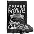 Supernatural Driver Picks Music Silky Touch Super Soft Throw Blanket 36' X 58'