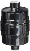 Sprite Showers HOB_CM High Output Brass Metal Shower Filter Housing, Chrome
