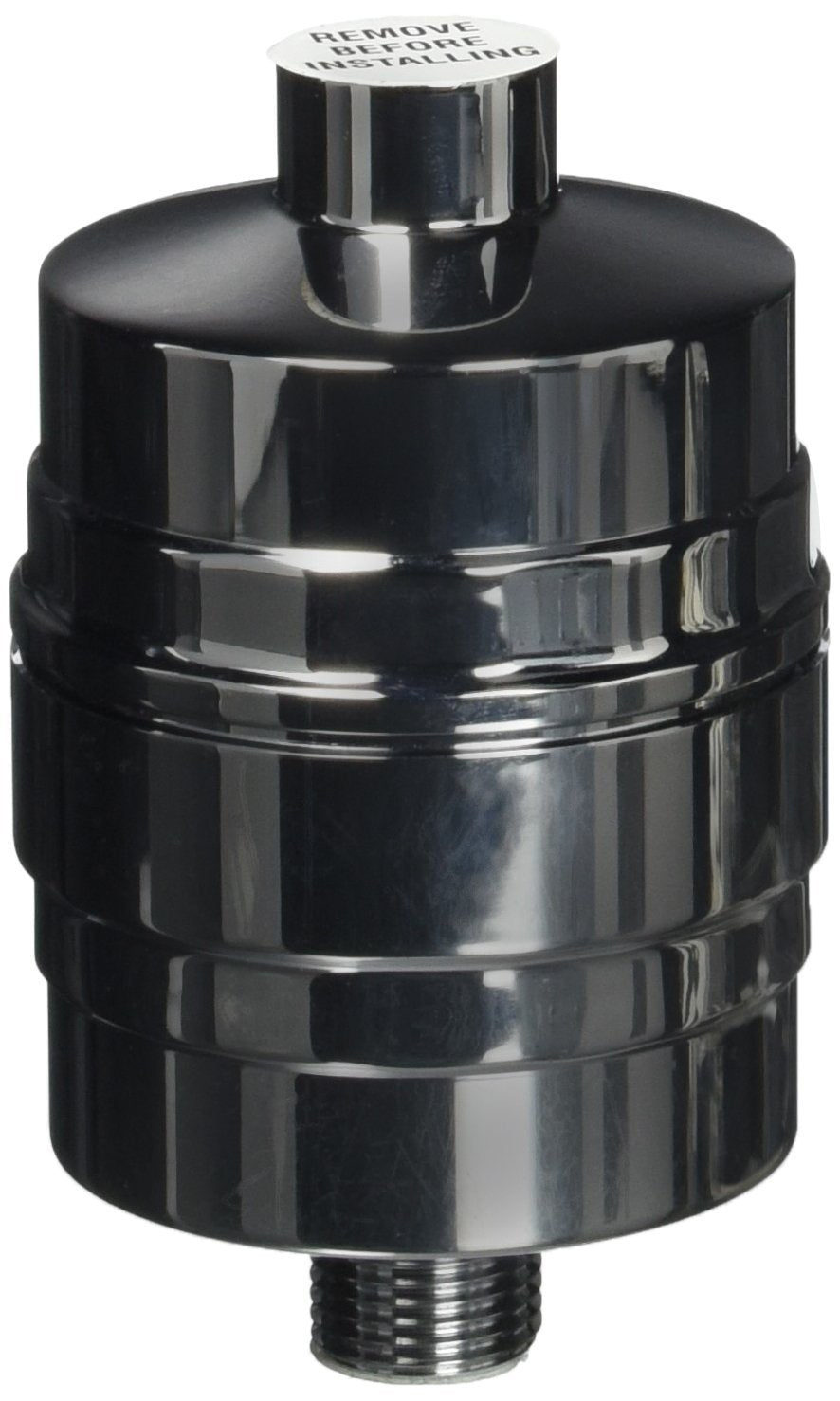 Sprite Showers HOB_CM High Output Brass Metal Shower Filter Housing, Chrome
