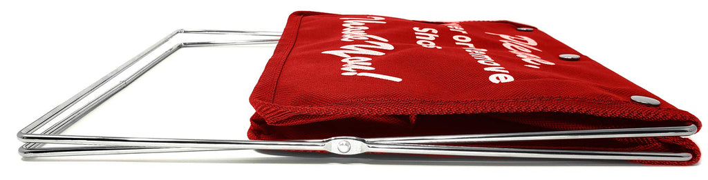 Foldable Shoe Cover Holder - Save With Our 2 Pack - (Red - 2 Pack)