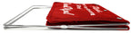 Foldable Shoe Cover Holder - Save With Our 2 Pack - (Red - 2 Pack)