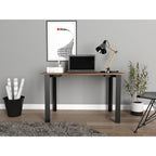 Tuhome Cabo Writing Desk, Four Legs -Mahogany