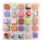 Enfusia Bath Bombs Christmas Advent Calendar 2024 Kids, Toddlers & Women - 25 Days Of Fizzy Bath Treats - Handmade In Usa - Natu