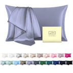 Natural Mulberry Silk Pillowcase For Hair And Skin Standard Size 20'X 26' With Hidden Zipper Soft Breathable Smooth Cooling Pi