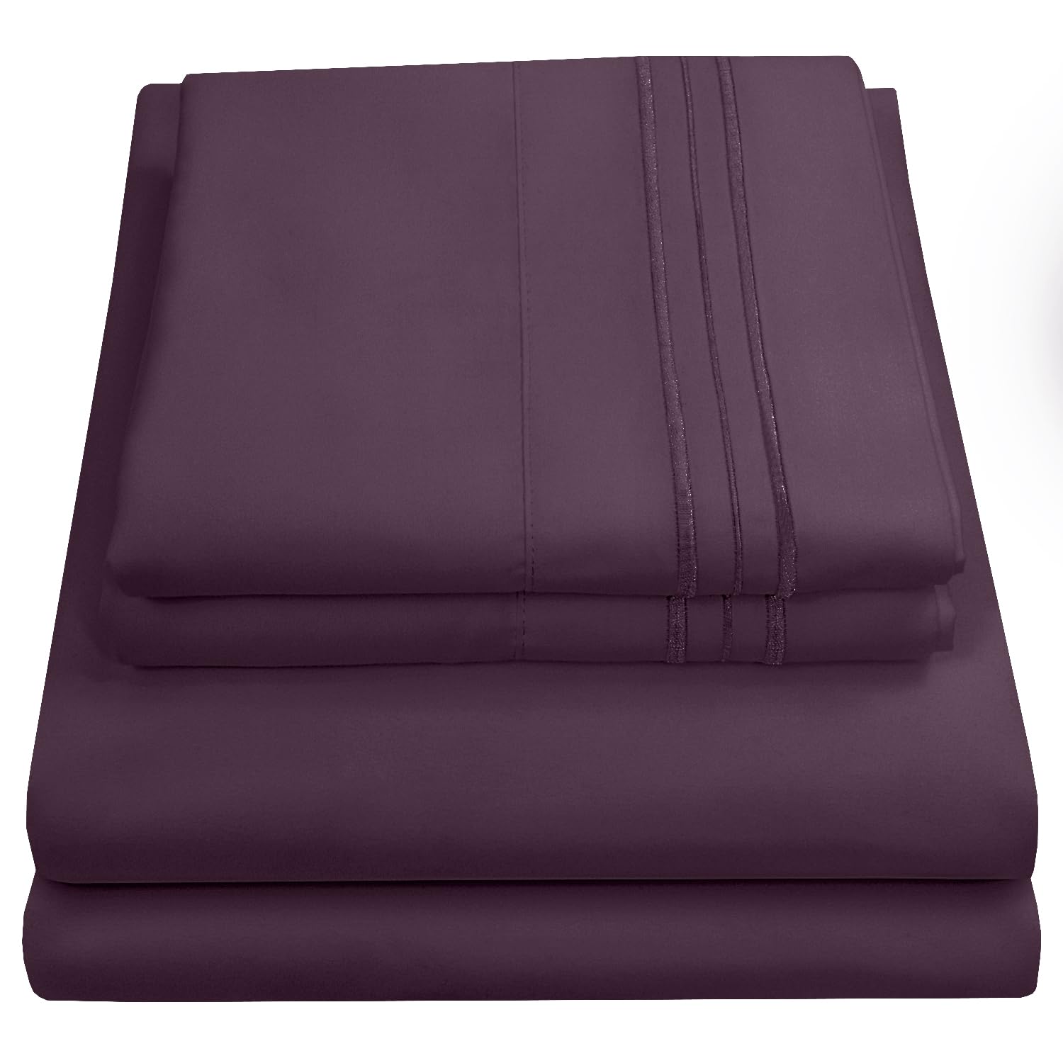 Rv Queen Bed Sheets - Breathable Luxury Sheets With Full Elastic & Secure Corner Straps Built In - 1800 Supreme Collection Extra