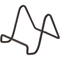 Bards Vinyl Covered Black Wire Easel Stand, 3 H x 3 W x 4 D, Pack of 3