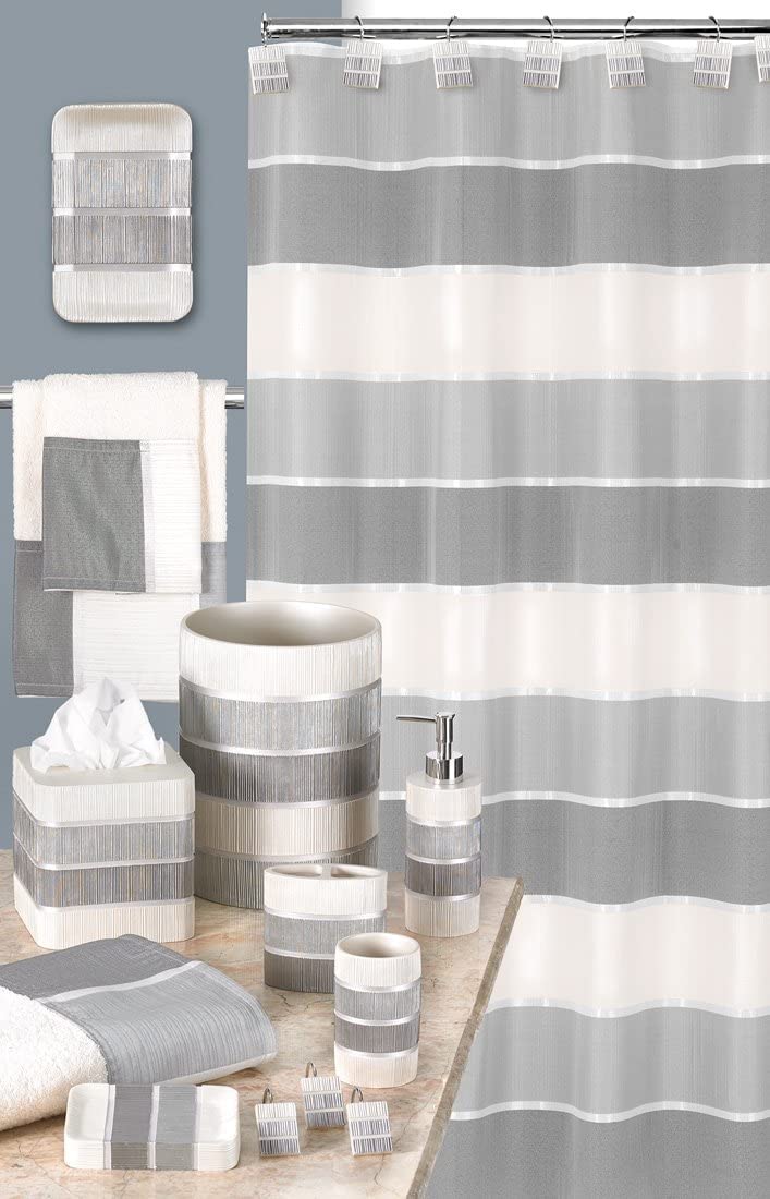 Popular Bath Modern Line, Lotion Pump, Grey