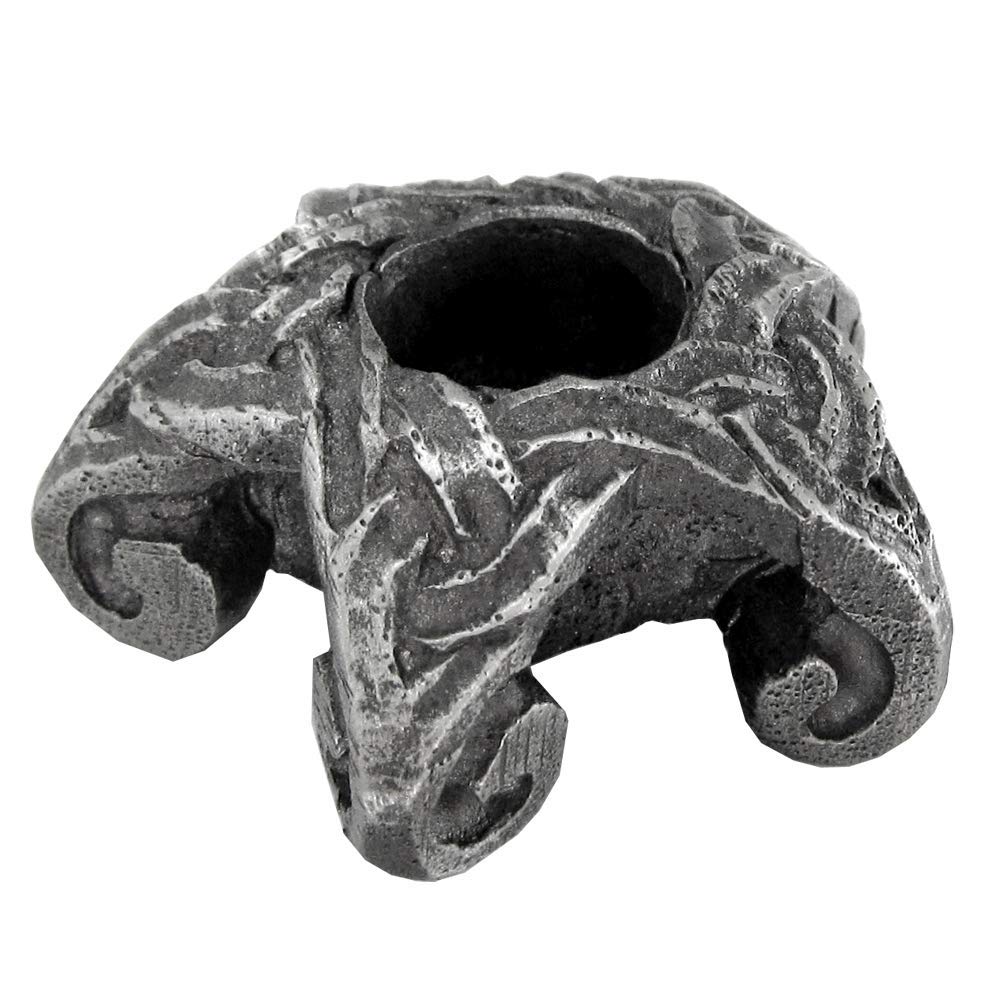 Pewter Mini Celtic Knot Star Chime Candle Holder
