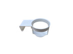 Lawn Chair Usa Attachable White Cup Holder For Large Cans, Bottles, Cups, And More | Only Fits Lawn Chair Usa Chairs