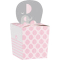 Creative Converting Party Boxes, 2'' x 4'' x 2'', Pink