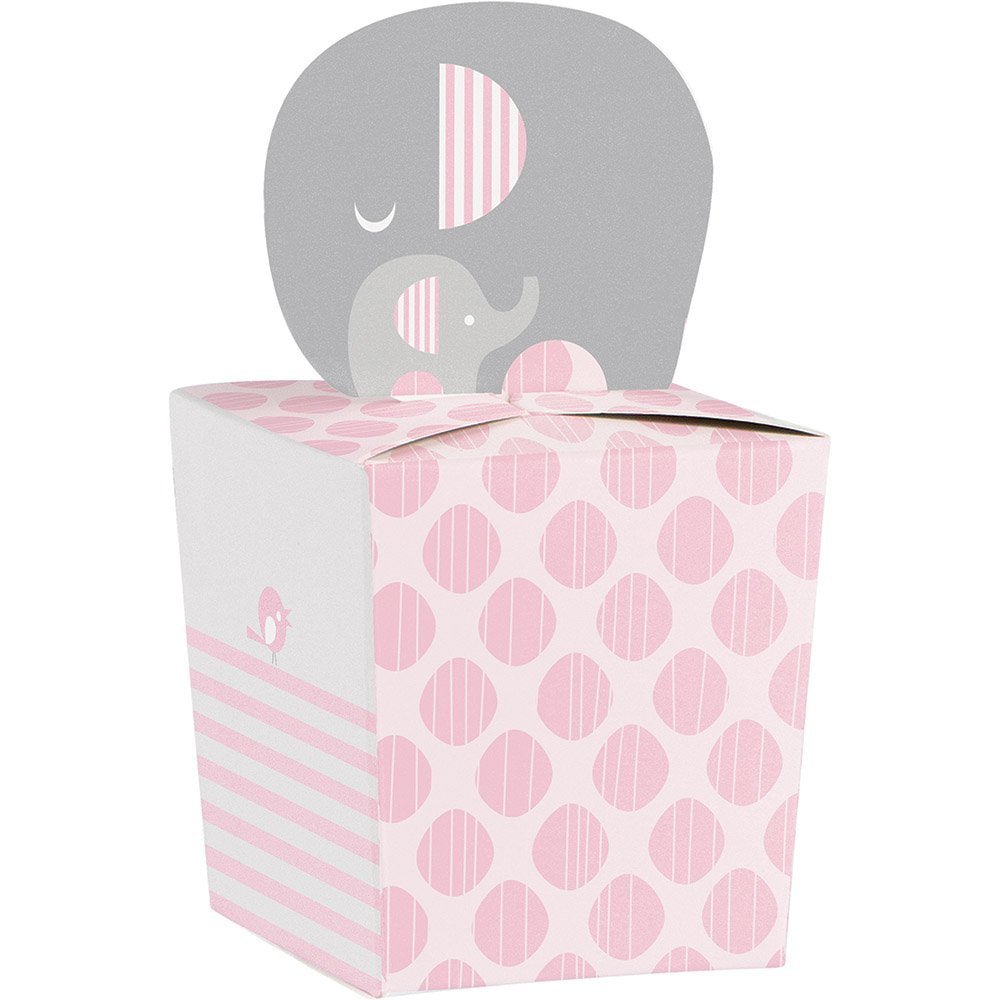 Creative Converting Party Boxes, 2'' x 4'' x 2'', Pink